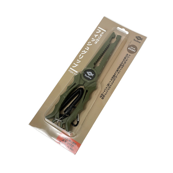 メモリ付きフィッシュグリップ